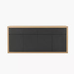 Load image into Gallery viewer, 4-Door Sideboard with 4 Drawers