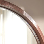 Load image into Gallery viewer, 4-Drawer Dresser with Mirror, Unique Shape Vanity Table-GCC Home Center