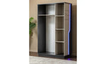 Load image into Gallery viewer, 4 Pics Wooden Teens Bedroom Set - White &amp; Gray