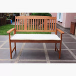 Load image into Gallery viewer, 4-Piece Outdoor Sofa Set – Engineered Wood with Cushions