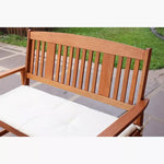 Load image into Gallery viewer, 4-Piece Outdoor Sofa Set – Engineered Wood with Cushions