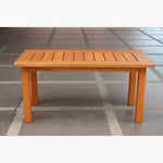 Load image into Gallery viewer, 4-Piece Outdoor Sofa Set – Engineered Wood with Cushions