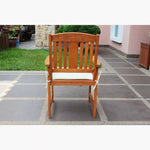 Load image into Gallery viewer, 4-Piece Outdoor Sofa Set – Engineered Wood with Cushions