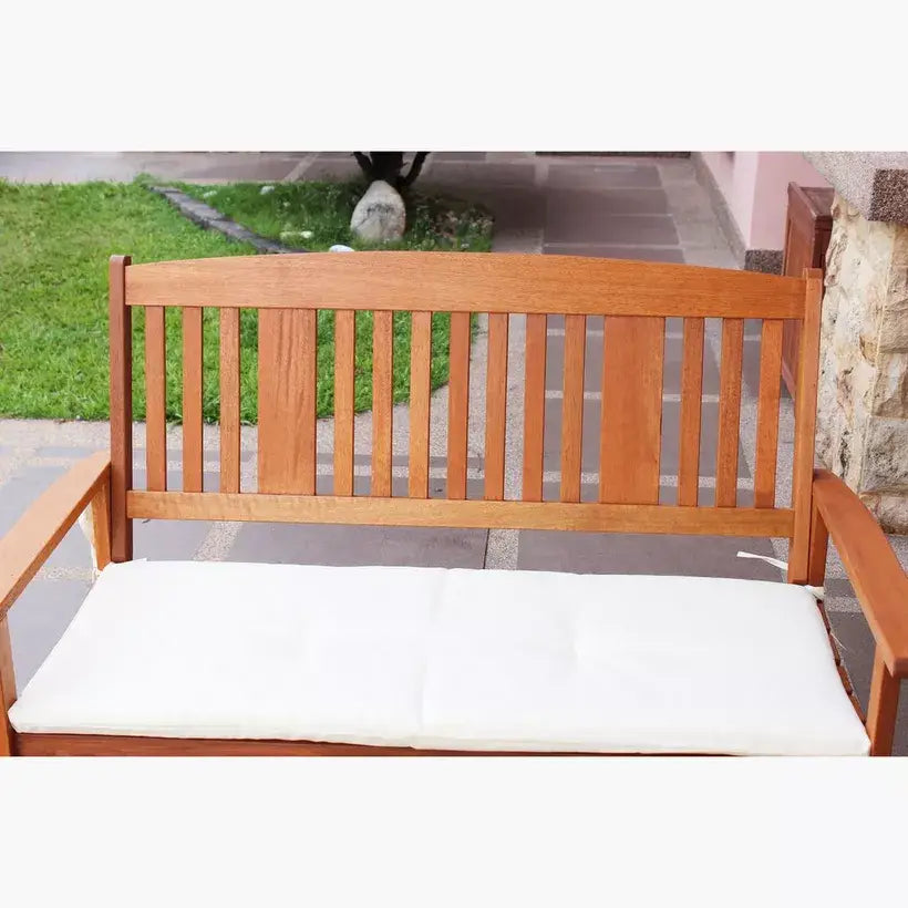 4-Piece Outdoor Sofa Set – Engineered Wood with Cushions
