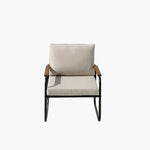 Load image into Gallery viewer, 4-Piece Outdoor Sofa Set – Steel Frame &amp; Rope Detailing