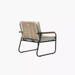 Load image into Gallery viewer, 4-Piece Outdoor Sofa Set – Steel Frame &amp; Rope Detailing