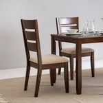 Load image into Gallery viewer, 4-Seater Dining Set – Cappuccino Finish