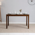 Load image into Gallery viewer, 4-Seater Dining Set – Cappuccino Finish