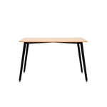 Load image into Gallery viewer, 4-Seater Dining Set (Oak &amp; Black)