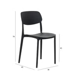 Load image into Gallery viewer, 4-Seater Dining Set (Oak &amp; Black)