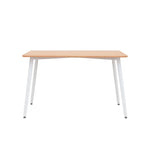 Load image into Gallery viewer, 4-Seater Dining Set – Oak &amp; White