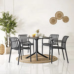 Load image into Gallery viewer, 4 Seater Outdoor Dining Set