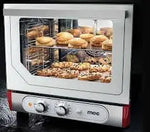 Load image into Gallery viewer, 4-Tray Commercial Electric Convection Oven – 99 Cooking Programs, Stainless Steel, 30–260°C , Commercial Bakery Oven.