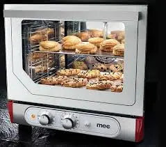 4-Tray Commercial Electric Convection Oven – 99 Cooking Programs, Stainless Steel, 30–260°C , Commercial Bakery Oven.