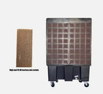 Load image into Gallery viewer, 450 watt large Industrial Air Conditioner, Evaporative cooler - BLACK