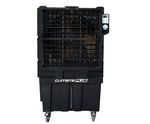 Load image into Gallery viewer, 450 watt large Industrial Air Conditioner, Evaporative cooler - BLACK