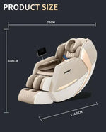 Load image into Gallery viewer, 4D Full Massage Chair - 18 Auto Massage Programs