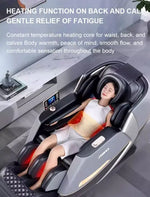 Load image into Gallery viewer, 4D Full Massage Chair - 18 Auto Massage Programs