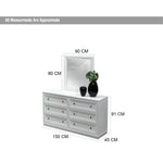 Load image into Gallery viewer, 5 Pcs. King Bedroom Set