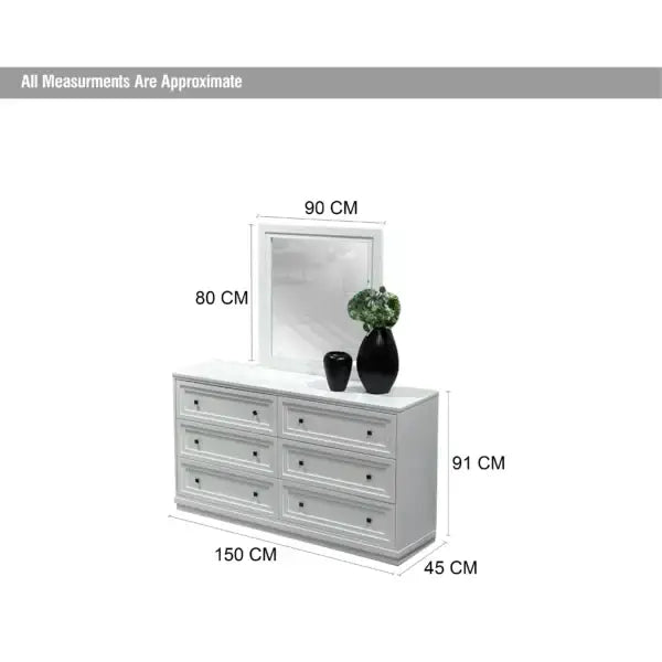 5 Pcs. King Bedroom Set