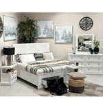 Load image into Gallery viewer, 5 Pcs. King Bedroom Set