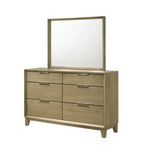 Load image into Gallery viewer, 5 Pcs. King Bedroom Set