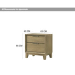 Load image into Gallery viewer, 5 Pcs. King Bedroom Set
