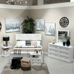 Load image into Gallery viewer, 5 Pcs. King Bedroom Set