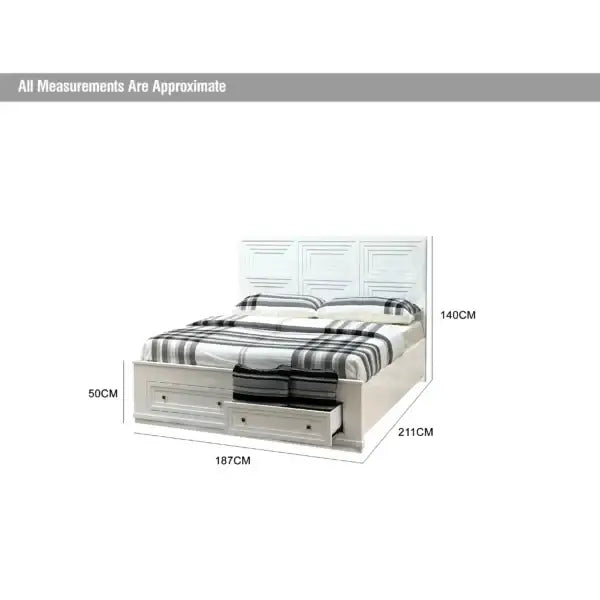 5 Pcs. King Bedroom Set