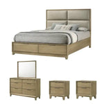 Load image into Gallery viewer, 5 Pcs. King Bedroom Set