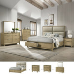 Load image into Gallery viewer, 5 Pcs. King Bedroom Set