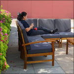 Load image into Gallery viewer, 5 Seater Sectional Sofa Set, Outdoor/Indoor Sofa-GCC Home Center