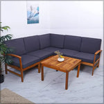 Load image into Gallery viewer, 5 Seater Sectional Sofa Set, Outdoor/Indoor Sofa-GCC Home Center