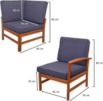 Load image into Gallery viewer, 5 Seater Sectional Sofa Set, Outdoor/Indoor Sofa-GCC Home Center