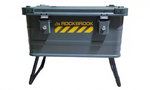 Load image into Gallery viewer, 50L for Rockbrook High Quality Portable Metal Kitchen Container Weatherproof Outdoor Aluminum Camping Storage Box