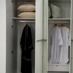 Load image into Gallery viewer, 6 Door Wardrobe - White