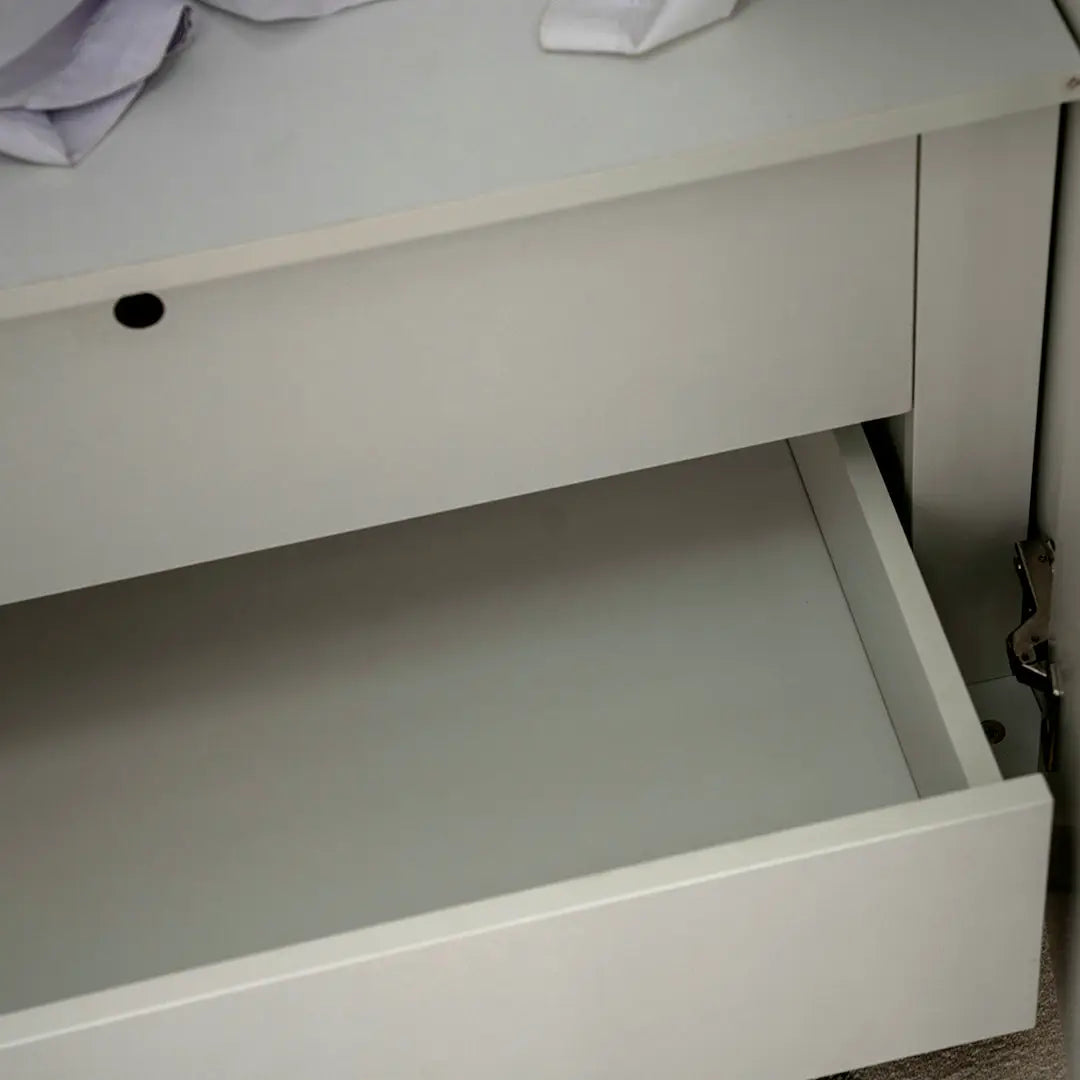 6 Door Wardrobe - White