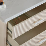 Load image into Gallery viewer, 6-Drawer Dresser with Mirror, Modern Vanity Table-GCC Home Center
