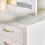 Load image into Gallery viewer, 6-Drawer Dresser with Mirror, Sleek And Modern Design Vanity Table-GCC Home Center