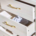 Load image into Gallery viewer, 6-Drawer Dresser with Mirror, Sleek And Modern Design Vanity Table-GCC Home Center