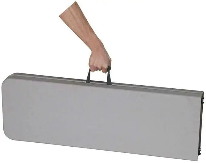 6 FT Portable Plastic in/Outdoor Picnic Party Camping Dining Folding Bench-GCC Home Center