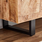Load image into Gallery viewer, 6 Meter 3-Door Solid Wood Sideboard with Genuine Marble Top