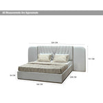 Load image into Gallery viewer, 6 Pcs. King Bedroom Set