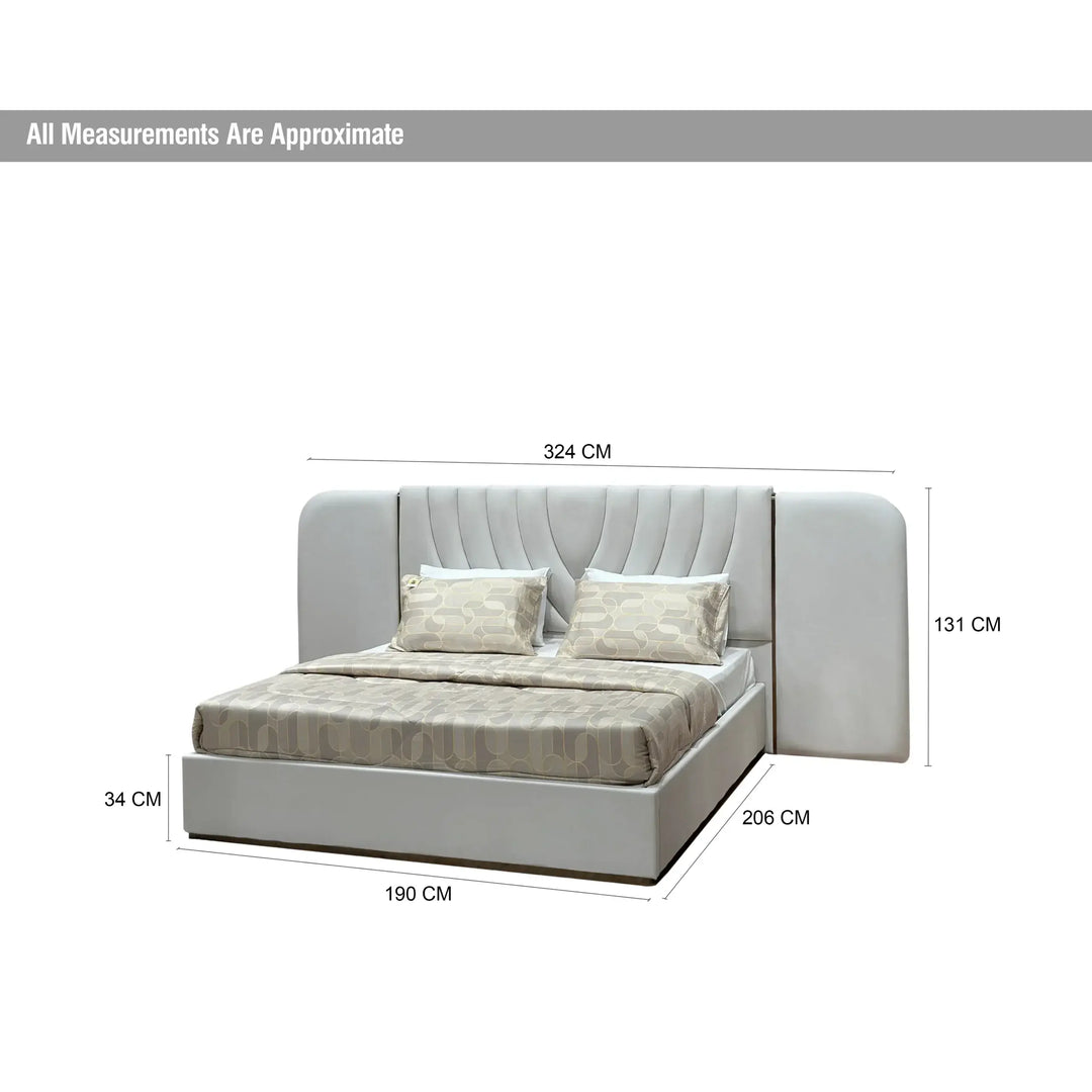 6 Pcs. King Bedroom Set