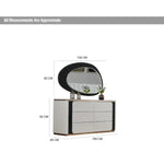 Load image into Gallery viewer, 6 Pcs. King Bedroom Set