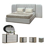 Load image into Gallery viewer, 6 Pcs. King Bedroom Set