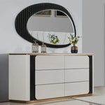 Load image into Gallery viewer, 6 Pcs. King Bedroom Set