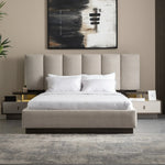 Load image into Gallery viewer, 6 Pcs. King Bedroom Set (With Hydraulic Storage)