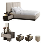 Load image into Gallery viewer, 6 Pcs. King Bedroom Set (With Hydraulic Storage)