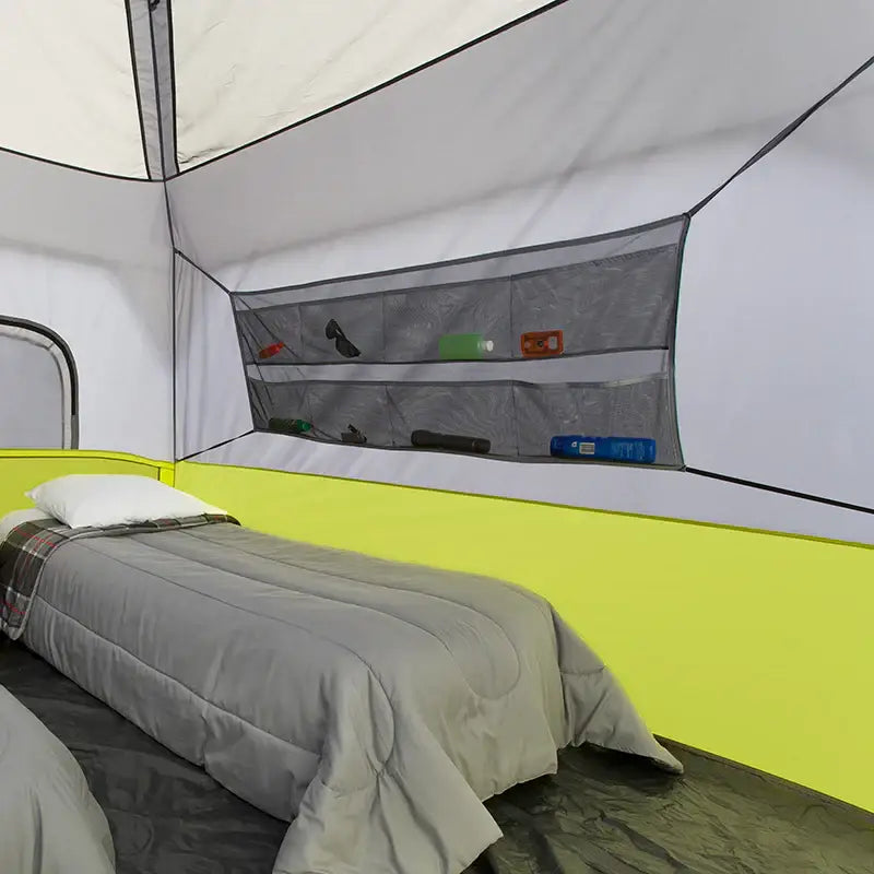 6-Person Instant Cabin Tent – 11' x 9'